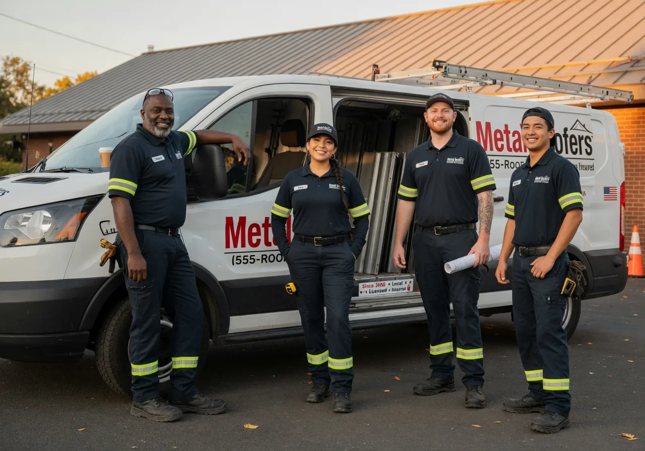 Metal Roofing Installation company in Milam, WV