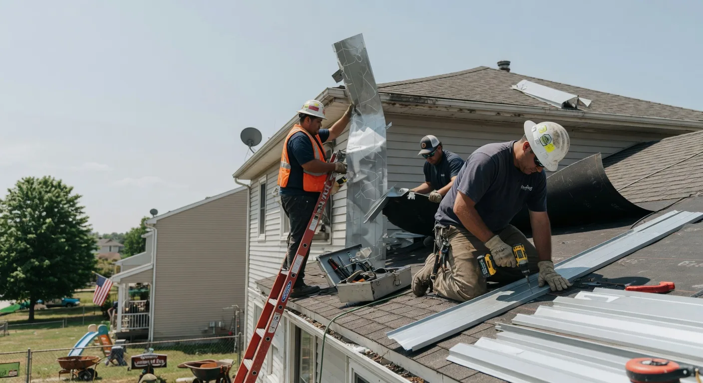Metal Roofing Installation in Milam, WV near me